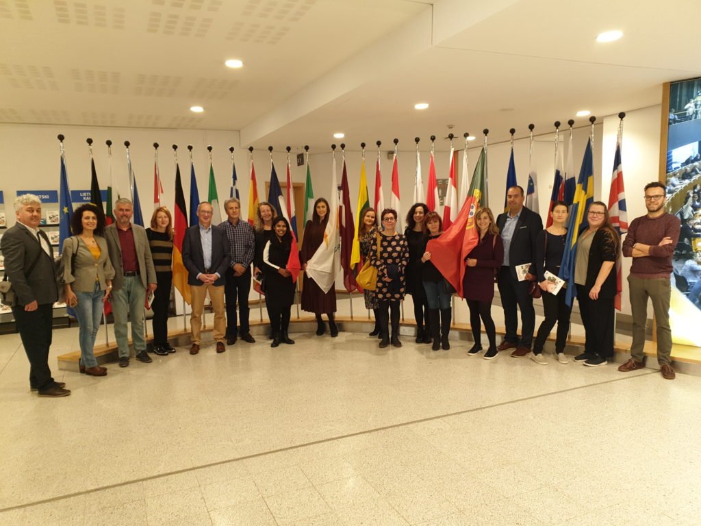 meeting in EP