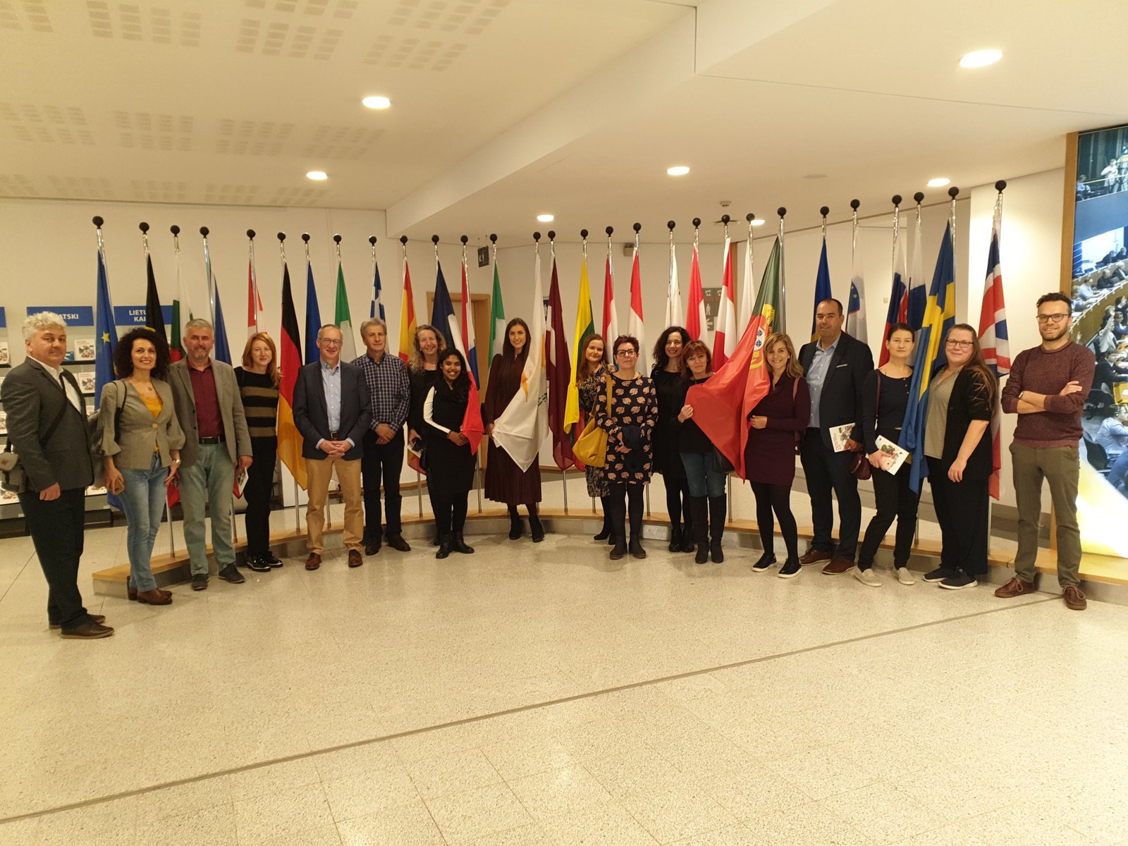 meeting in EP